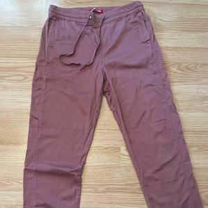 Medium magenta jogger with pockets